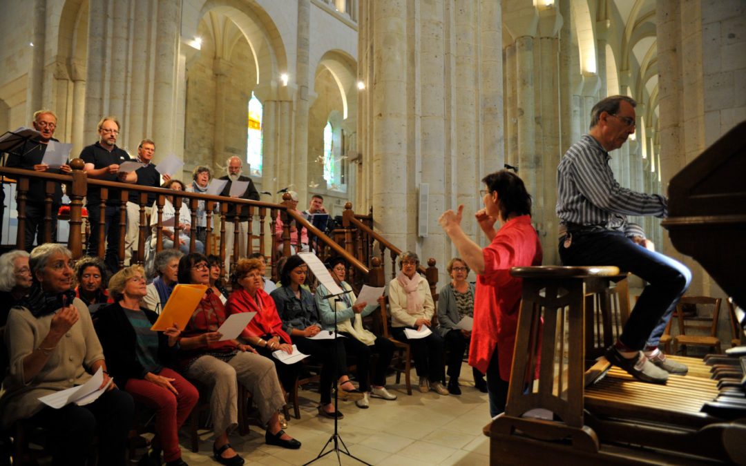 Soirée chorale à l’abbaye de Montebourg
